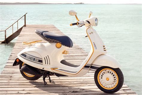 vespa scooter dior|vespa christian dior price.